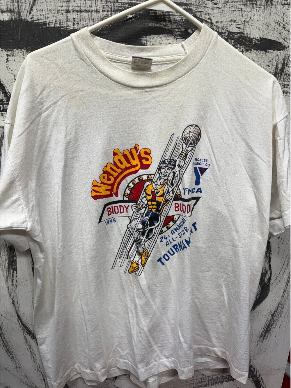 vintage 1996 basketball shirt